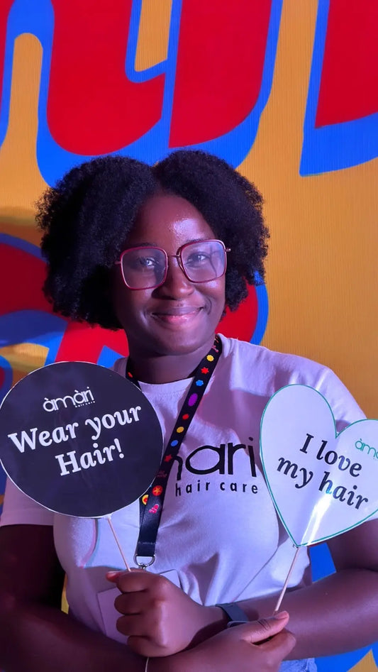 Changing the African Hair Care Narrative with Amari Hair Care Amari Hair Care