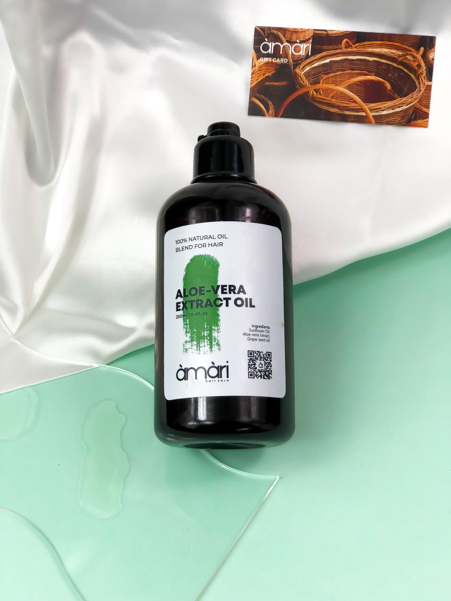 Aloe Vera Extract Oil Amari Hair Care Ltd