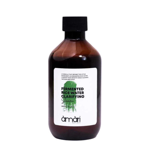 Fermented Rice Water Clarifying Shampoo Amari Hair Care Ltd